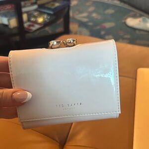 Ted Baker Glossy light pink Wallet